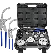 BETOOLL 12pcs Oil Filter Wrench Set - Oil Filter Socket Set - Adjustable Oil Filter Removal Tool ...