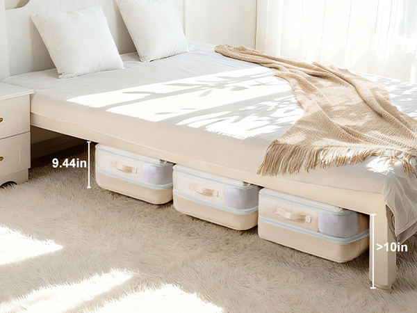 under the bed storage clothes storage clothes organizer underbed storage containers