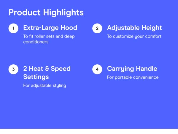 Product highlights