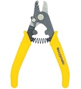 Naxypnalic 6 Inch 3 Hole Fiber Optic Stripper | Strips 1.6-3.0mm Jacket, 600-900µm Buffer, 250µm ...
