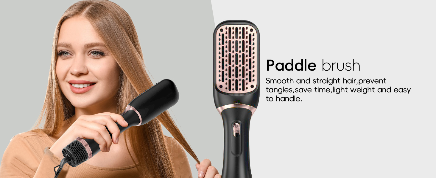 Paddle Brush-save time,light weight and easy to handle
