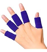 JBM Adult Finger Brace Splint Sleeve Thumb Support Protector Soft Comfortable Cushion Pressure Sa...