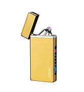 SKRFIRE Lighter Rechargeable USB Electric Lighter Outdoor Windproof Lighter Flameless Plasma Ligh...