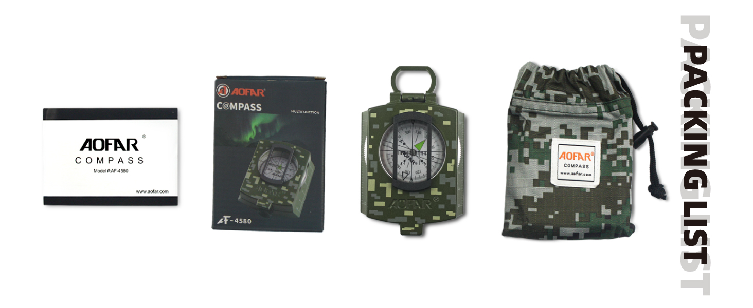 AOFAR AF-4580 Compass