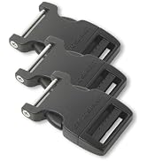 Sea to Summit Field Repair Buckle - Side Release, 1 Pin, 3-pack