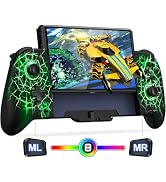 Handheld Switch Controller for Nintendo Switch/OLED Games ,Mocagen JC Swtich Pro Controller with ...