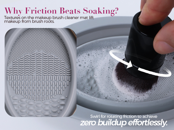 Makeup Brush Cleaning Pad