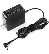 Charger Compatible with Asus Laptop 65W/45W AC Adapter, Round Tip 4.0×1.35mm Power Supply for Asu...