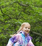 kids rain jacket