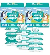 Pampers Easy Ups Pull On Training Underwear Boys, 5T-6T, 2 Month Supply (2 x 84 Count) with Sensi...