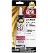 Aleene's Quick Dry Fusion Fabric Adhesive, 1.5 Fl Oz, Clear