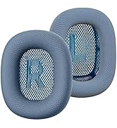 VICHYIE Ear Cushions for AirPods Max, Durable Mesh Fabric, Soft Foam Earpads, Replacement Ear Cov...