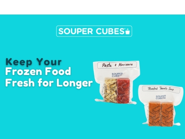 Souper Cubes 8x10 Souper Cubes Pre-Cut Vacuum Seal Bags