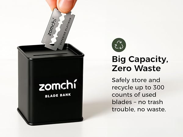 blade disposal container
