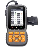 Norkmdi OBD2 Car Scanner Diagnostic Tool, V520 Vehicle OBDII Check Engine Code Reader with Erase ...