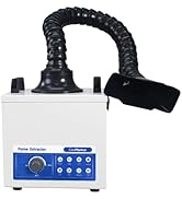 ComMarker Solder Fume Extractor, 100W Smoke Prevention Absorber DIY Working Fan for Soldering Sta...