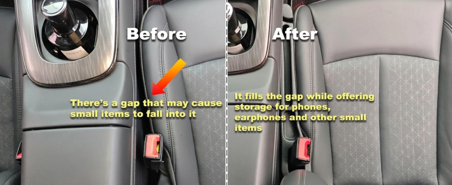 drop stop seat gap filler
