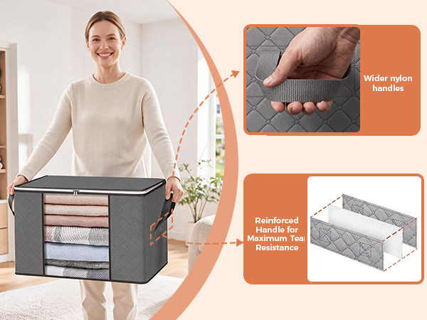 Clothes Storage Bins