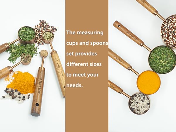 measuring cups set