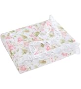 Laura Ashley - Soft Throw Blanket, Lightweight, for Bed & Couch, 50 x 70 | Soft and Cozy, Lightwe...