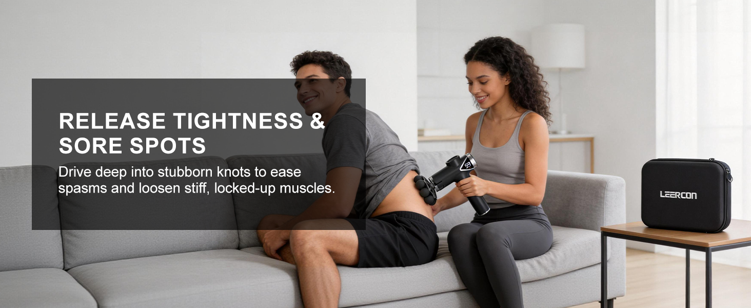 muscle gun massager deep tissue