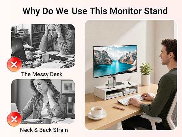 Monitor Stand Riser