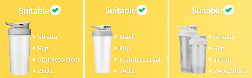 blender bottle strada gasket