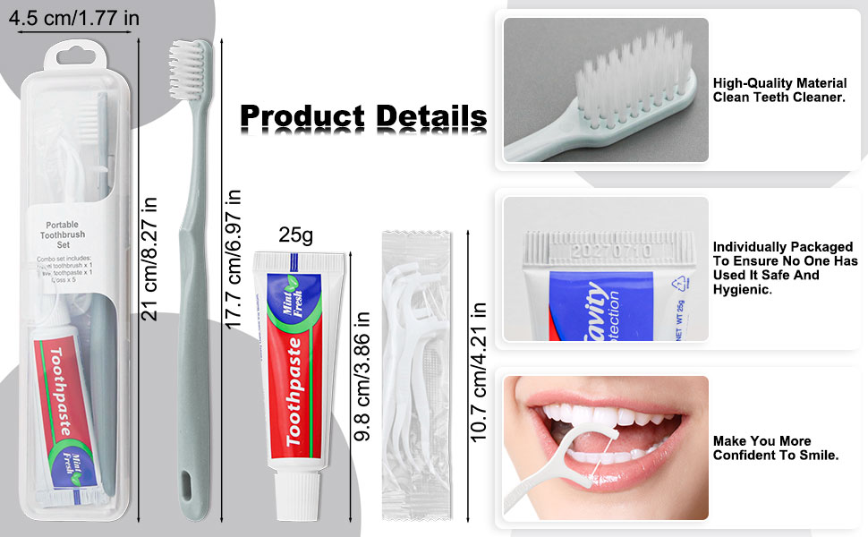 Toothbrush Travel Kit
