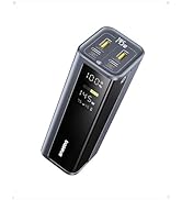 Baseus Power Bank for Laptop, 145W 20800mAh Laptop Portable Charger, USB A & USB C Tablet Powerba...