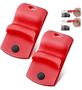 2 Pack Canning Jar Opener with Magnets, Mason Jar Opener For Canning Lids, Regular and Wide Mouth...