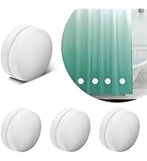 Magnetic Shower Curtain Weights - 360° Silicone Wrapped, Rustproof and Waterproof - Heavy Duty Ma...