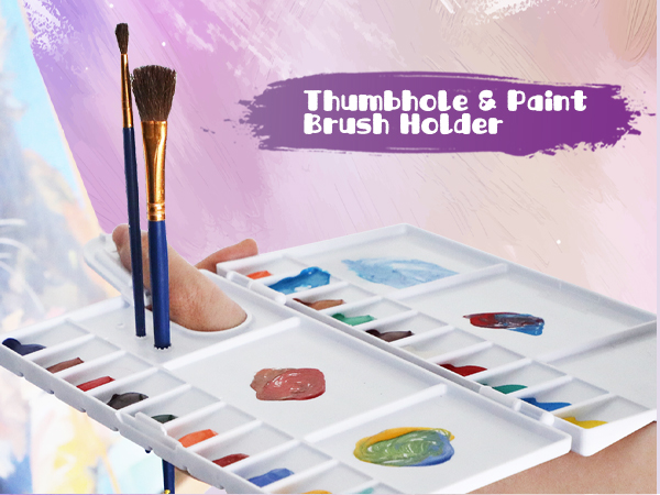 Halobios Painting Palette Brushes Set
