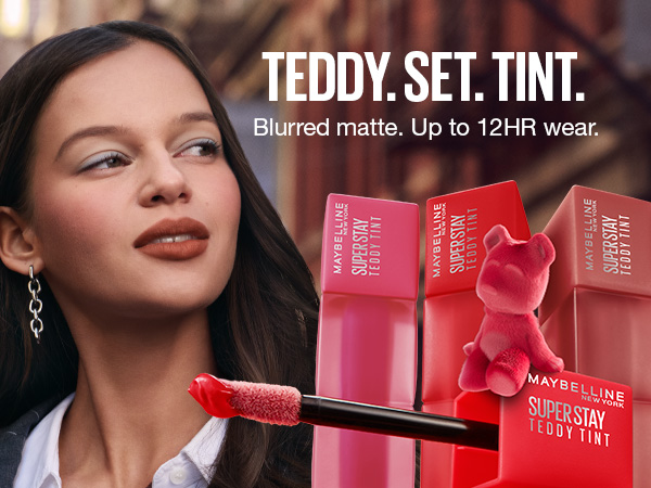 Maybelline Superstay Teddy Tint