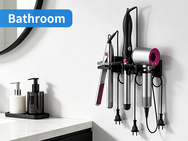 hair straightener holder