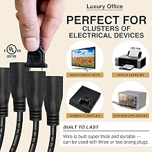 4 Way Power Splitter