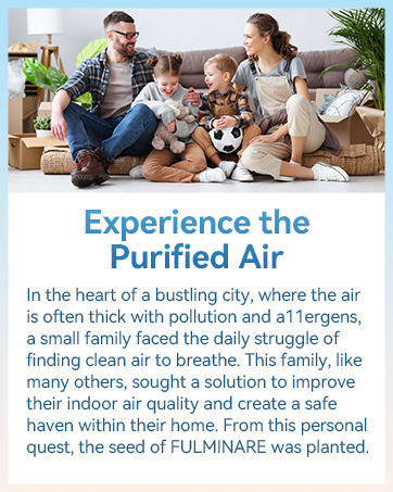 FULMINARE Air Purifiers for Bedroom