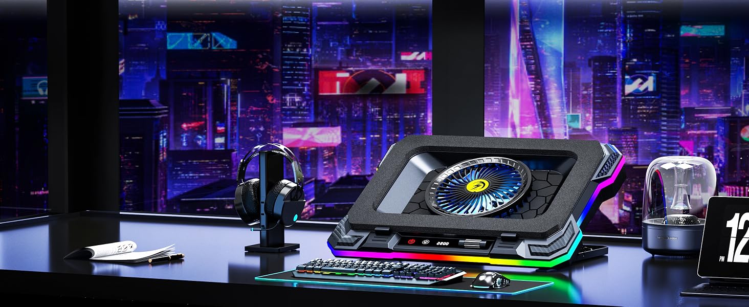 gaming laptop stand laptop cooler cooling pad macbook cooling pad laptop cooling fan for laptop