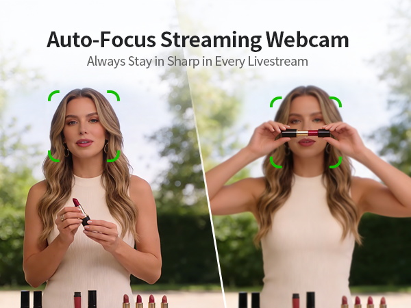 autofocus 4k webcam for streaming
