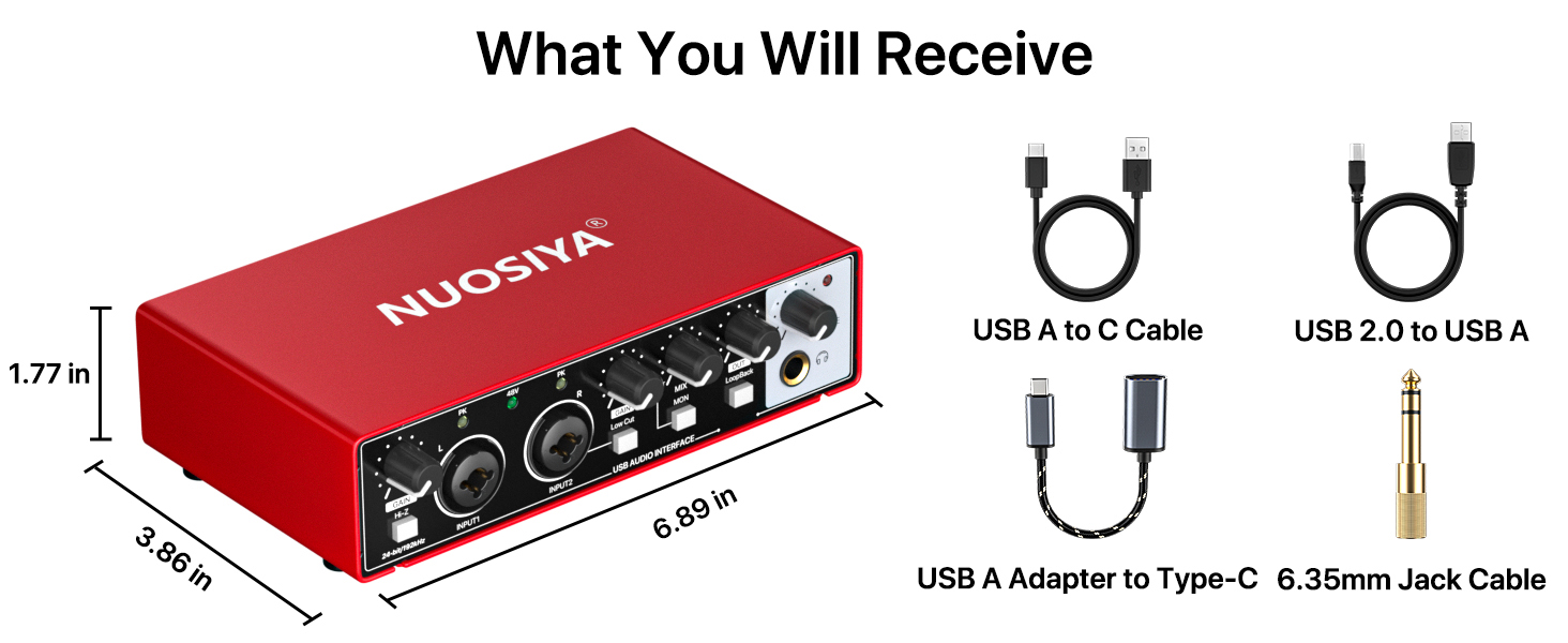 USB Audio Interface