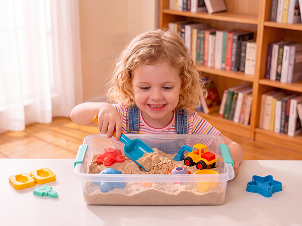 sensory bin filler