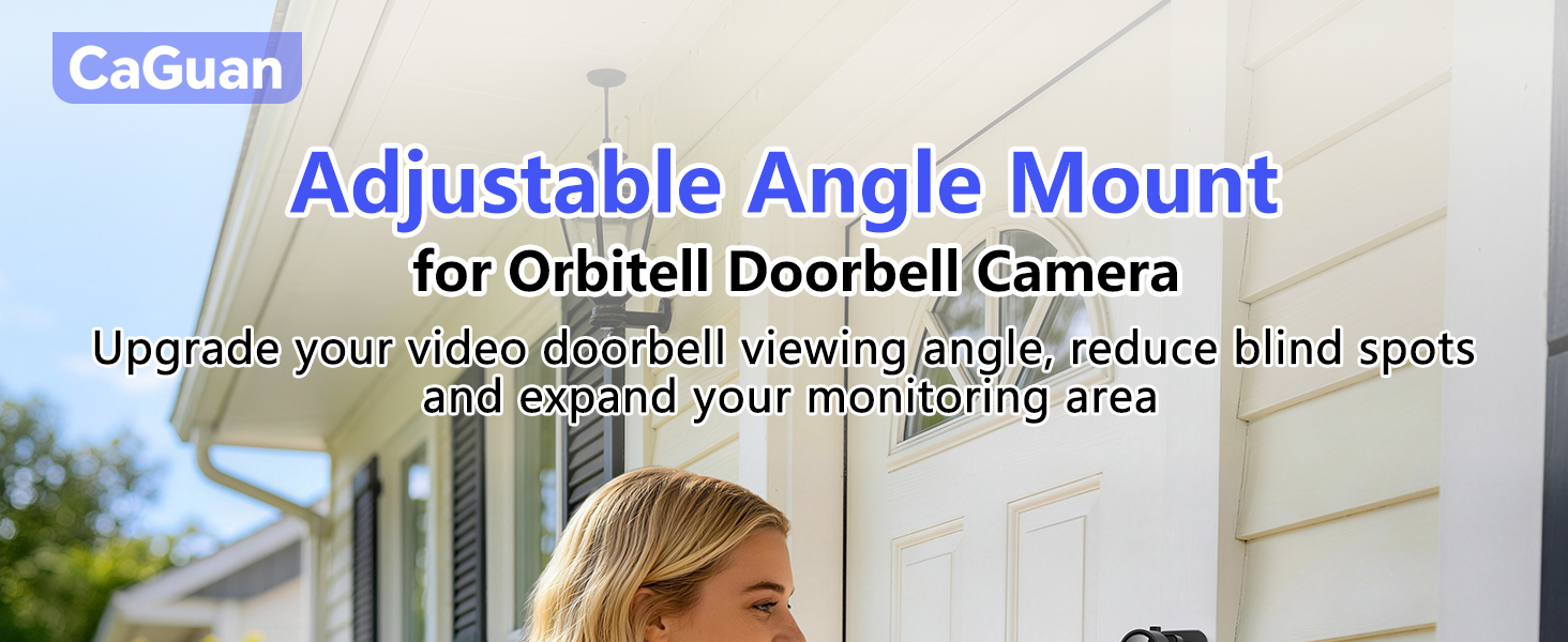 mouning bracket for orbitell video doorbell