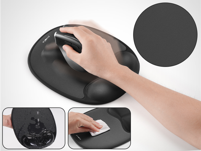ergonomic mouse pad