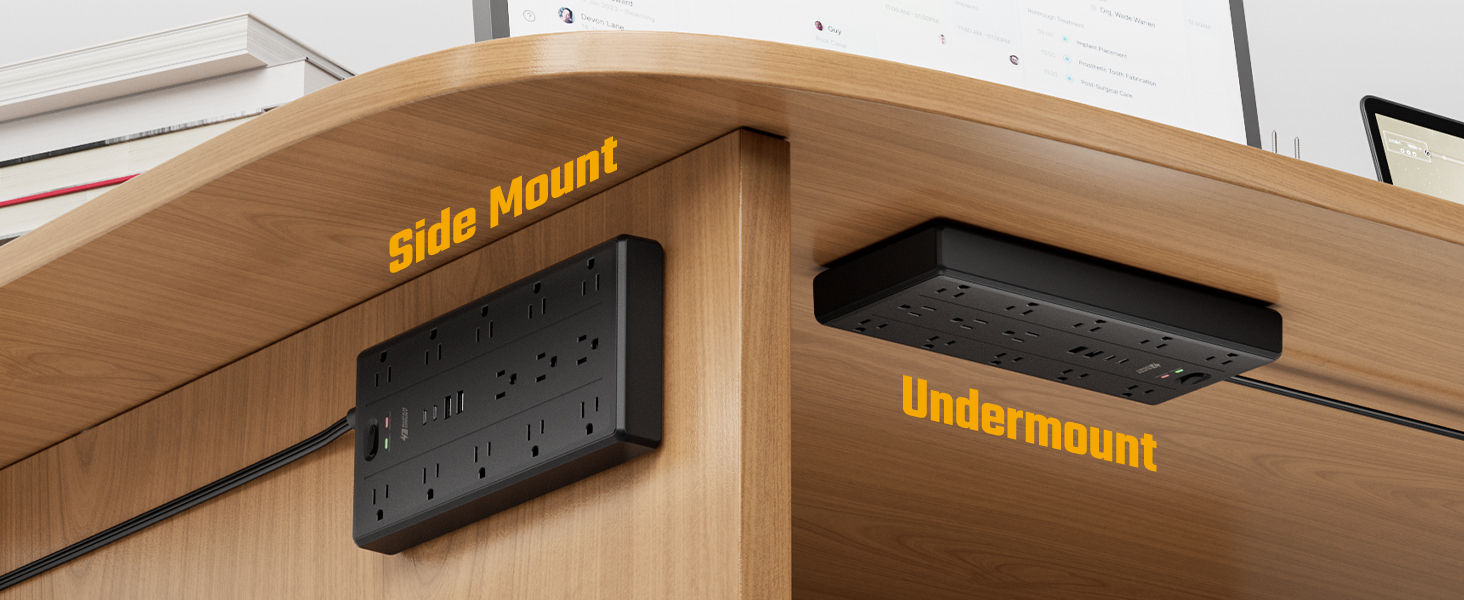 mountable power strip