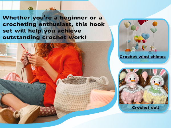 Crochet Hooks Set