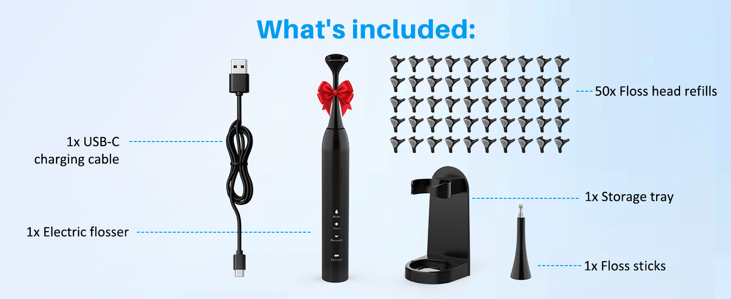 Voraiya Electric Flosser for Teeth