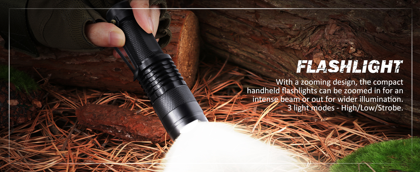 flashlight