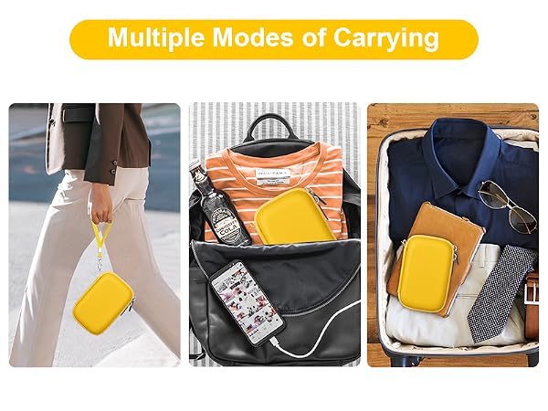 CHUZHAO Vintage Mini Digital Camera storage case
