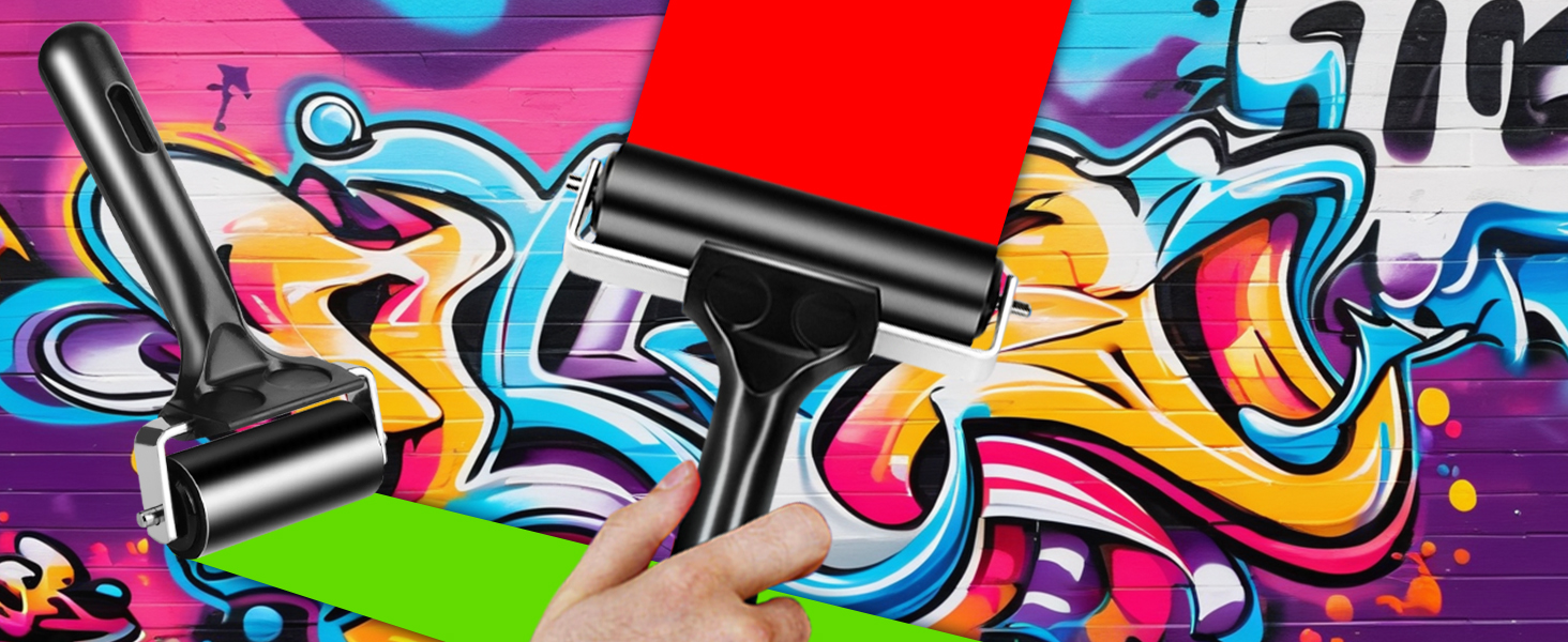 Rubber Roller Brayer Rollers