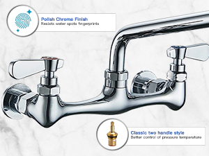 Brass faucet