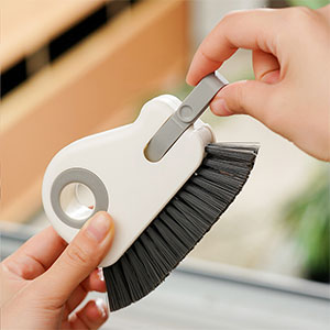 sliding door track cleaning brush